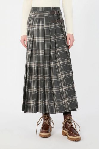 MaxMara-Weekend jupe Gris