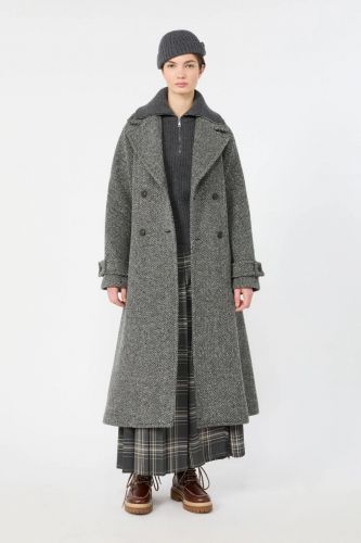 Jupe portefeuille carreaux WEEKEND MAX MARA | MARINE Auvelais