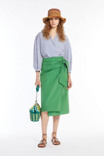 MaxMara-Weekend jupe Vert