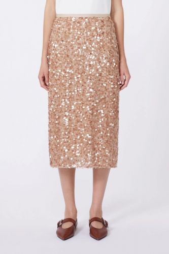 MaxMara-Weekend jupe Nude