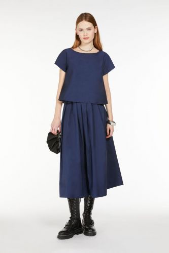 MaxMara-Weekend jupe Bleu