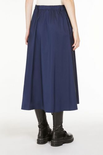 Jupe midi bleu marine MAXMARA | Marine