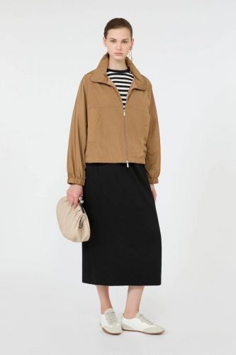Jupe longue noire WEEKEND MAX MARA | MARINE Auvelais