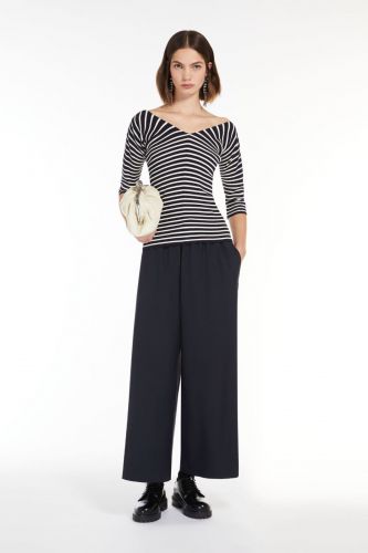 MaxMara-Weekend pantalon Bleu