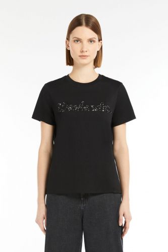 T-shirt noir MAXMARA | Marine