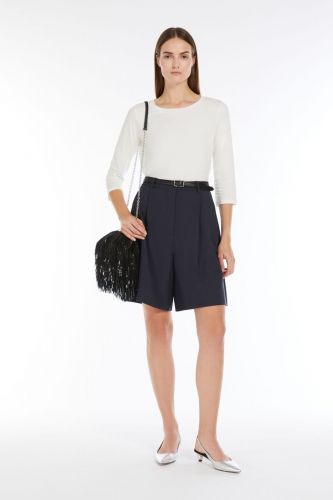 MaxMara-Weekend tee-Shirt Blanc