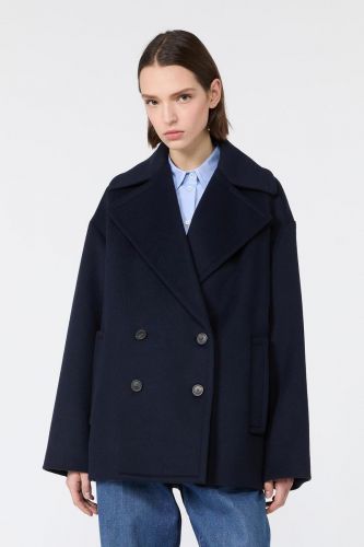 Veste bleu foncé WEEKEND MAX MARA | MARINE Auvelais