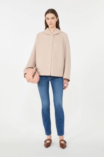 MaxMara-Weekend manteau Beige