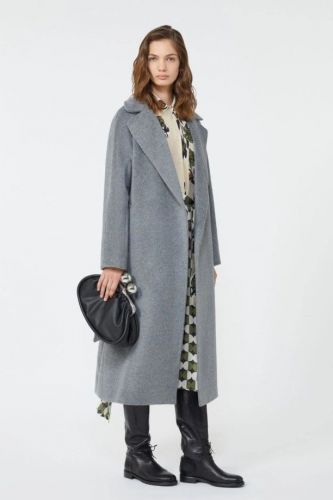 MaxMara-Weekend manteau Gris