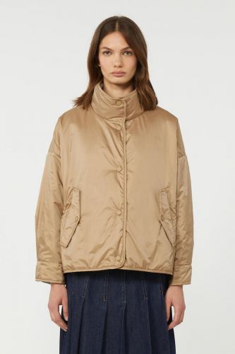 MaxMara-Weekend manteau Beige femmes (manteau reversible - SMALTO nude/lignes) - Marine | Much more than shoes