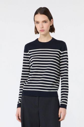 MaxMara-Weekend pull Bordeaux
