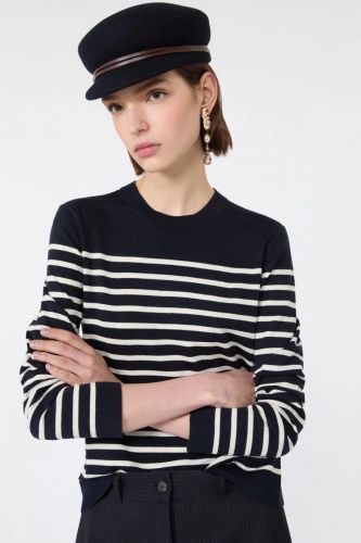 Pull WEEKEND MAXMARA | MARINE Auvelais