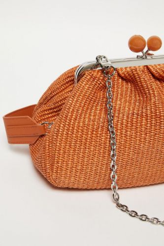 MaxMara-Weekend sac Orange femmes (Maxi Pasticinno raphia orange dim: 31x13 - FORTUNA orange) - Marine | Much more than shoes