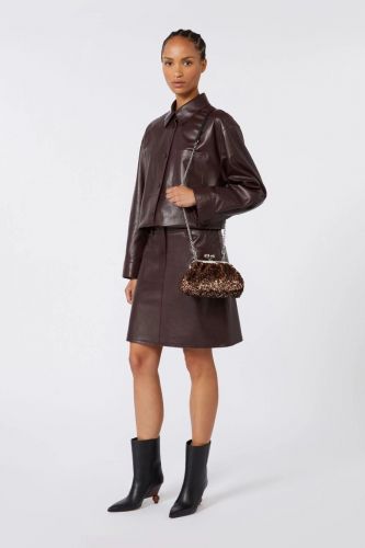 Petit sac Pasticcino en sequins cuivrés MAXMARA | Marine