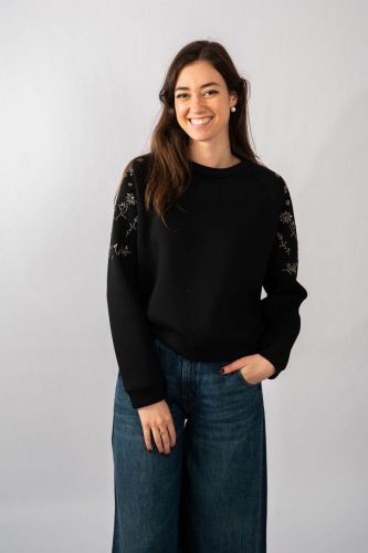 MaxMara-Weekend sweat  Noir