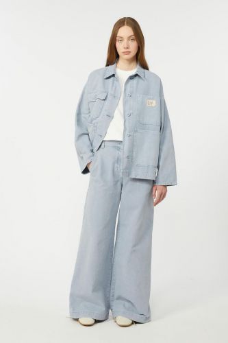 MaxMara-Weekend pantalon Bleu