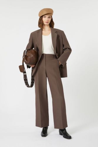 MaxMara-Weekend pantalon Brun