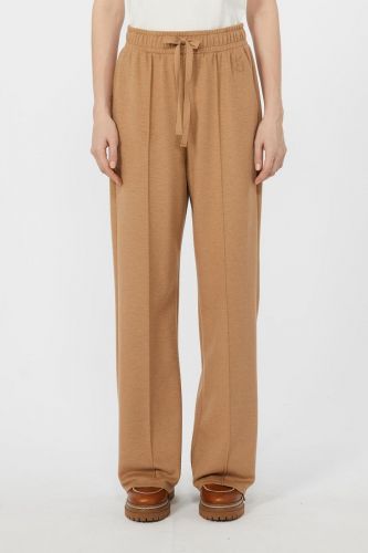 MaxMara-Weekend pantalon Camel femmes (Pantalon cool doux - SPONDA camel) - Marine | Much more than shoes