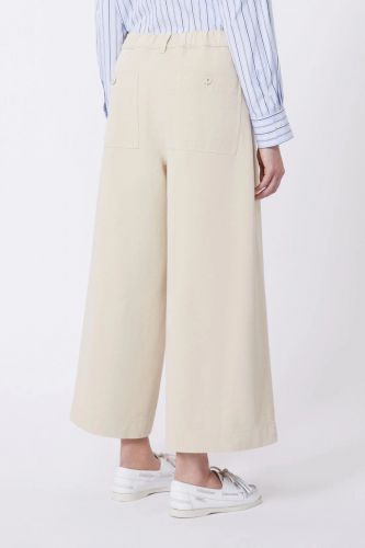 Pantalon beige MAXMARA | Marine