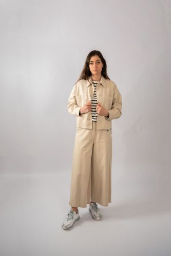 Pantalon beige MAXMARA | Marine