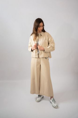 Pantalon beige MAXMARA | Marine