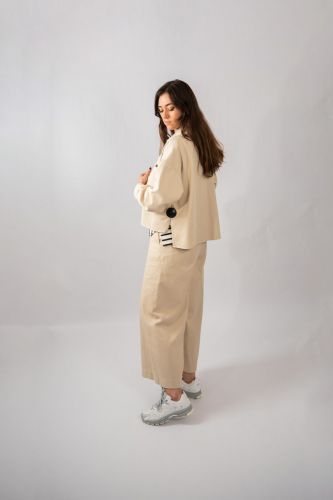 Pantalon beige MAXMARA | Marine