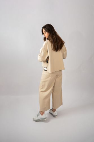 Pantalon beige MAXMARA | Marine