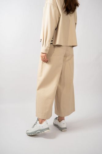 Pantalon beige MAXMARA | Marine