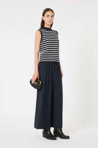 MaxMara-Weekend pantalon Bleu