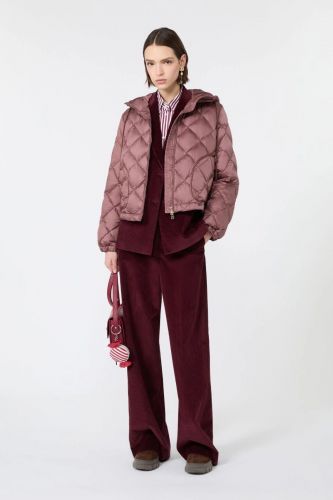 MaxMara-Weekend pantalon Bordeaux