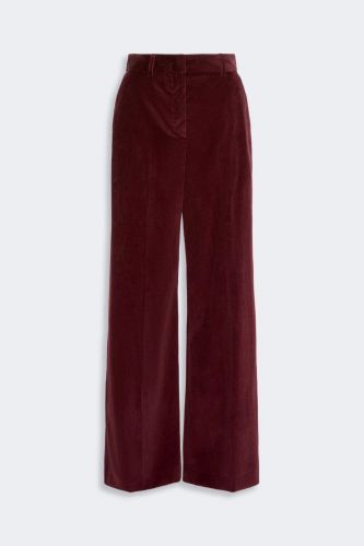 Pantalon en velours bordeaux MAXMARA | Marine