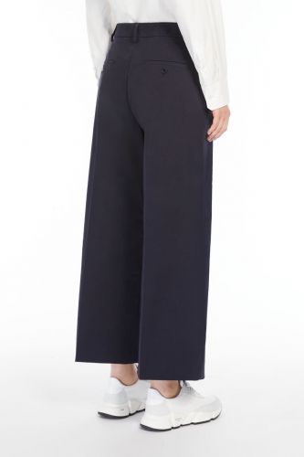 Pantalon court bleu MAXMARA | Marine