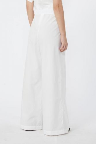 MaxMara-Weekend chemise Blanc femmes (Pantalon popeline de coton - BENDA blanc) - Marine | Much more than shoes