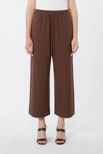 MaxMara-Weekend pantalon Brun femmes (Pantalon travel hyper confort taille éla - MODICO chocolato) - Marine | Much more than shoes