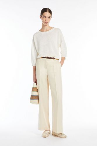 MaxMara-Weekend pantalon Ecru