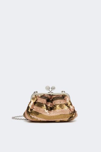 MaxMara-Weekend sac Or