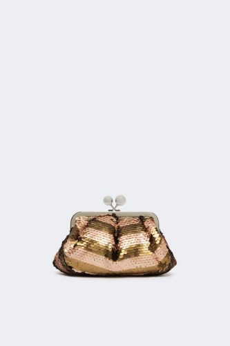 Sac Pasticcino à sequins dorés MAXMARA | Marine