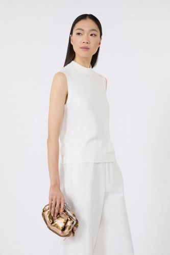 Sac Pasticcino à sequins dorés MAXMARA | Marine