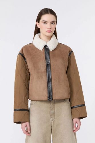 MaxMara-Weekend manteau Brun