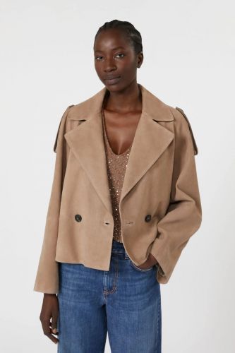 MaxMara-Weekend veste Camel