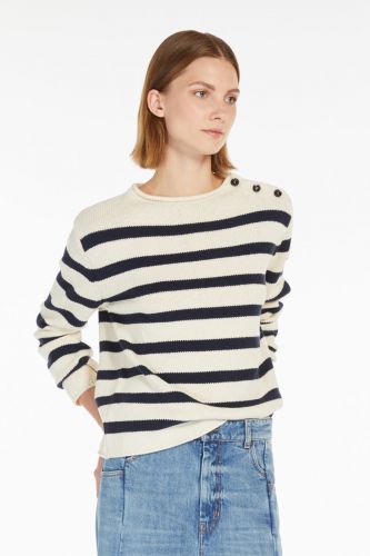MaxMara-Weekend pull Ecru