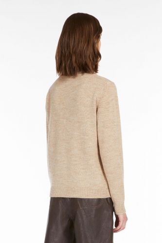 Pull camel MAXMARA | Marine