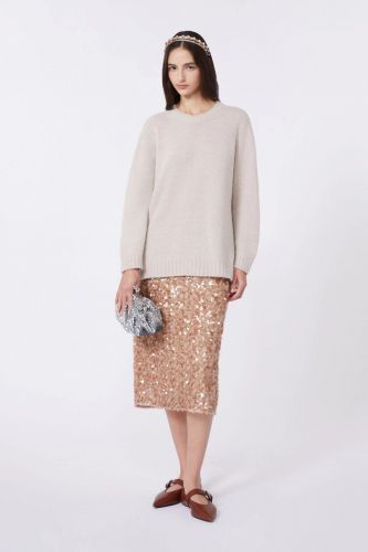 MaxMara-Weekend pull Beige