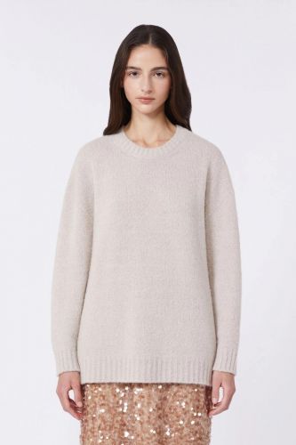 Pull oversize beige MAXMARA | Marine