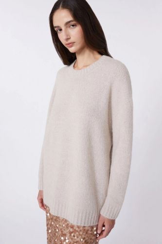 Pull oversize beige MAXMARA | Marine