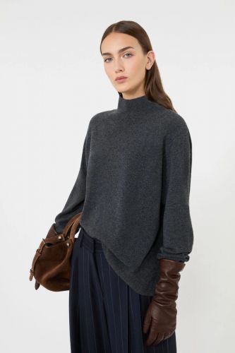 Pull gris souris WEEKEND MAX MARA | MARINE Auvelais