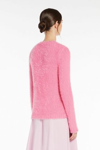 Pull aspect fourrure rose MAXMARA | Marine