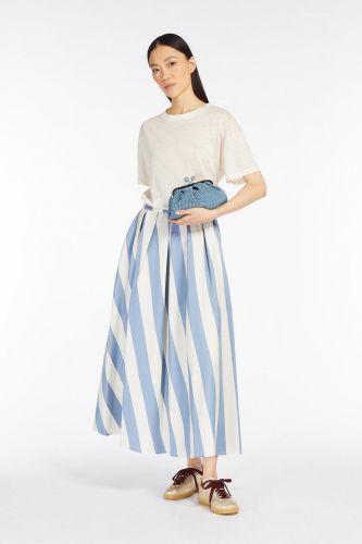 MaxMara-Weekend jupe Bleu