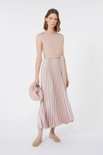 MaxMara-Weekend robe Nude