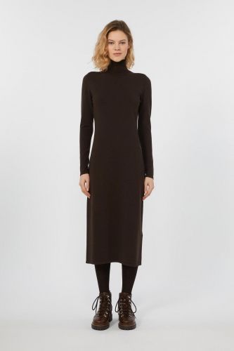 MaxMara-Weekend robe Brun